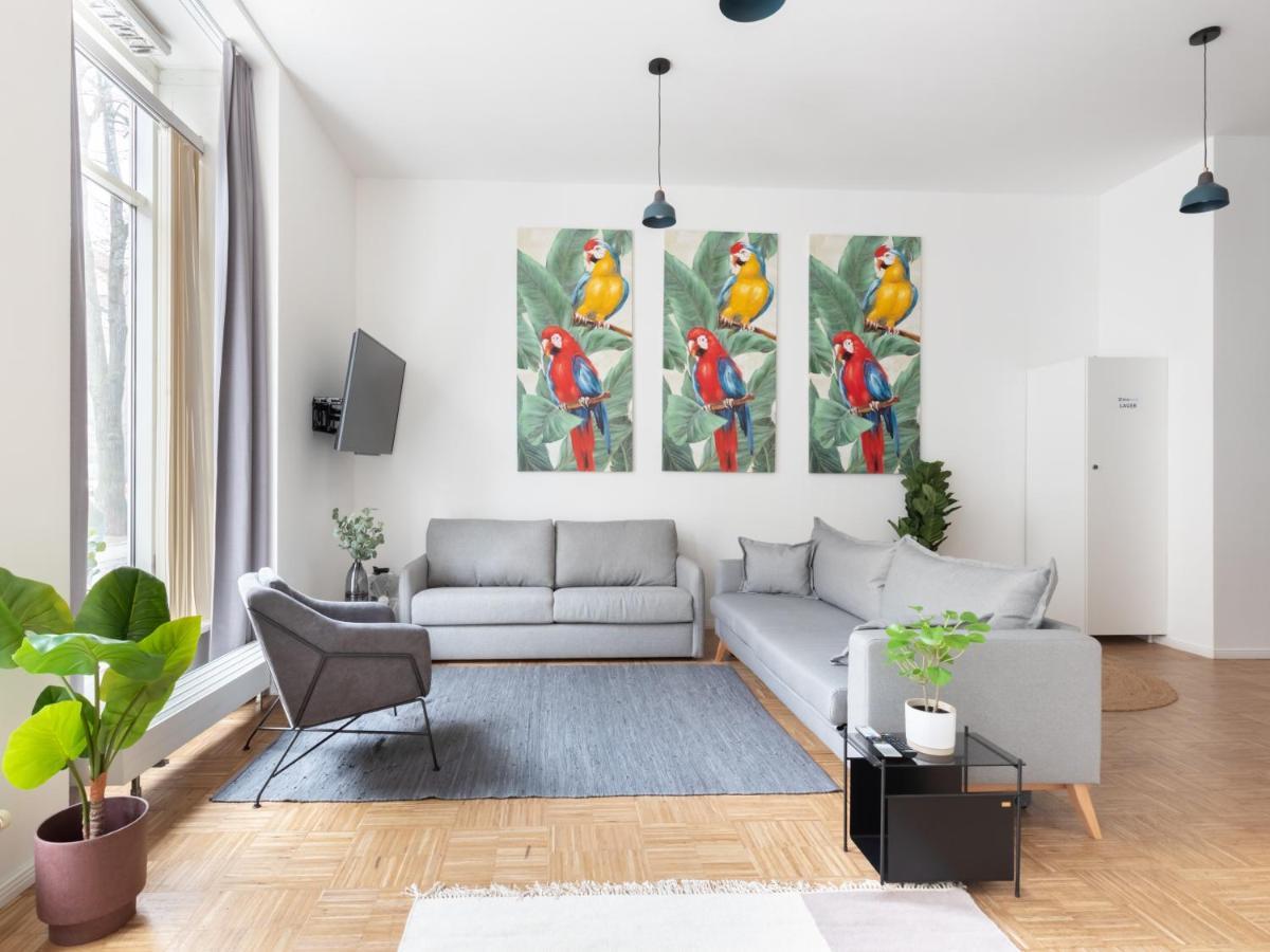 Limehome Berlin Florastrasse Dış mekan fotoğraf